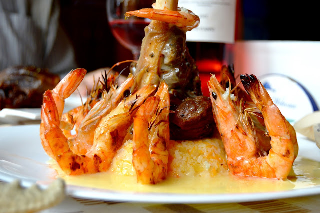 Preparat surf and turf