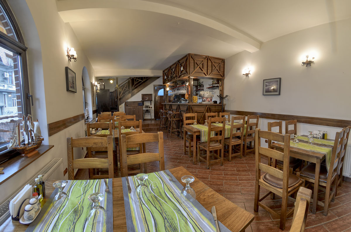 Interior pregătit pentru oaspeți